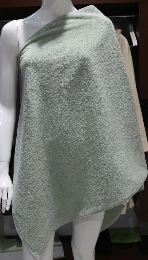 اندر هوم 70X140 Dobby Eponge Cotton Curl Turkish Bath Sauna Beach Bath Towel