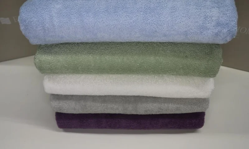 اندر هوم 70X140 Dobby Eponge Cotton Curl Turkish Bath Sauna Beach Bath Towel