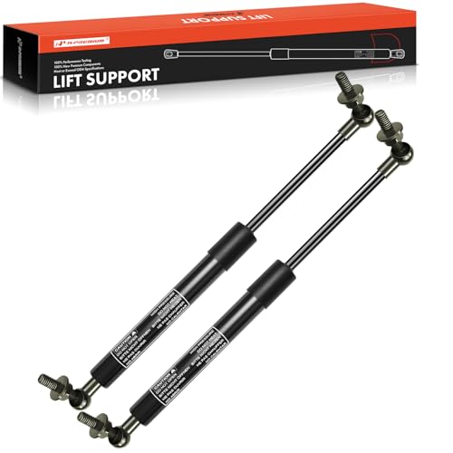 A-Premium Front Hood Lift Supports Shocks Struts Compatible with Toyota and Lexus Models - 4Runner/GX470, 2003 2004 2005 2006 2007 2008 2009, Sport Utility - Replace# 5345039225, 036100(2PC Set) - Image 1