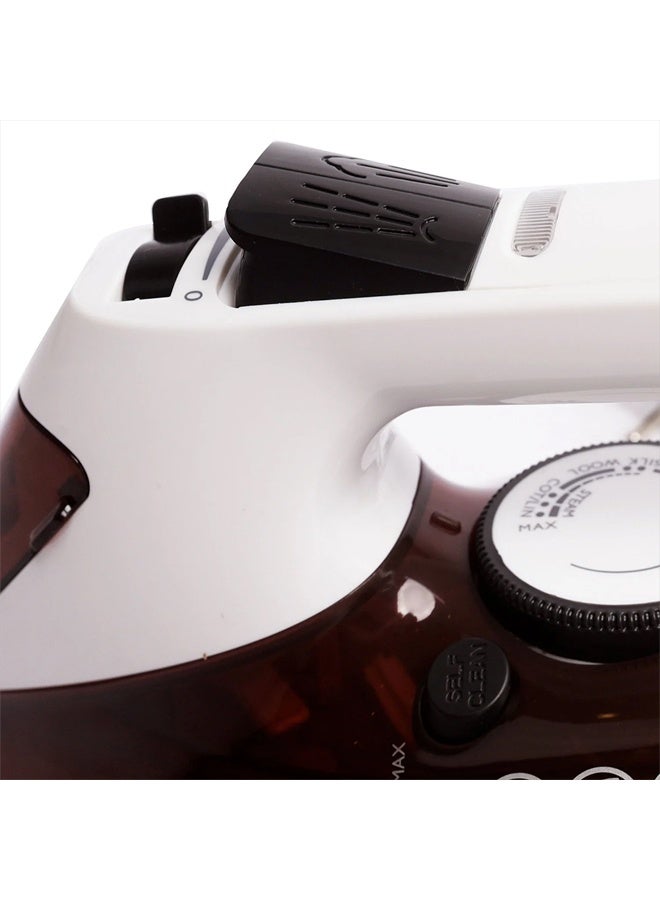 Castle Steam Iron 2400 Watt, Nano Ceramic Base - SI2024C