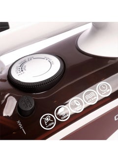 Castle Castle Steam Iron 2400 Watt, Nano Ceramic Base - SI2024C  - Image 3