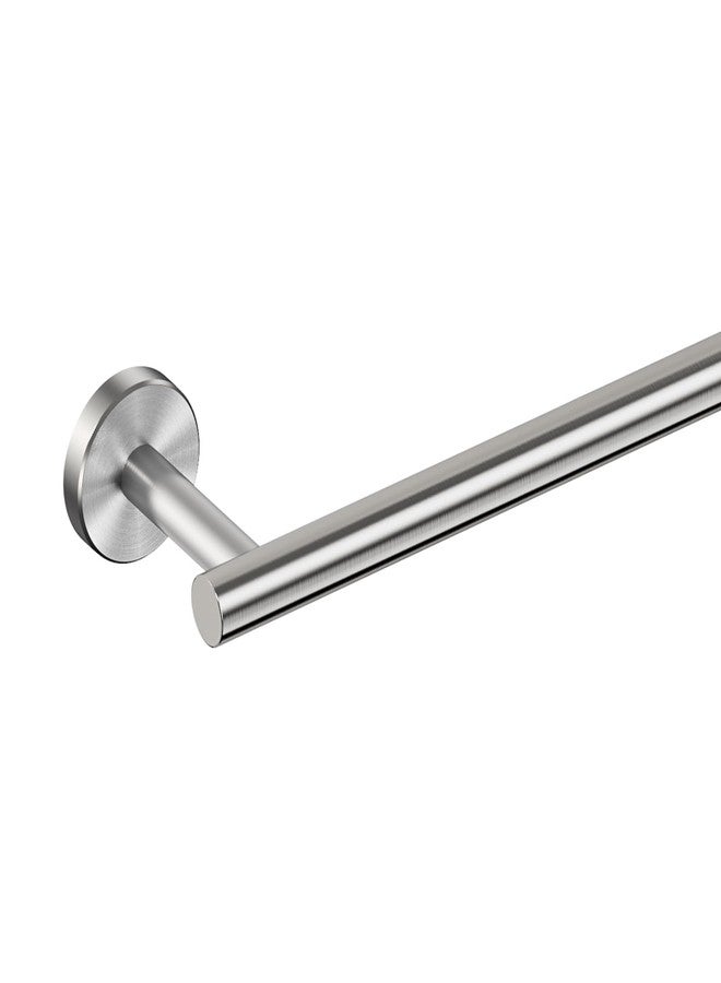 FORIOUS Towel Bar for Bathroom, Wall Towel Rack Mounted Stainless Steel, Hand Towel Holder, Includes Wall Mounting Hardware (Brushed Nickel, 26 Inch) - Image 1