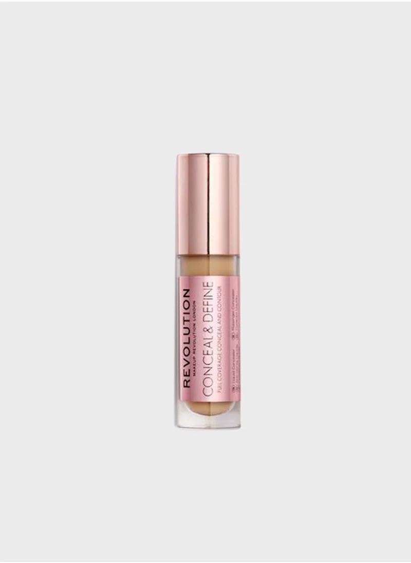 REVOLUTION Revolution Conceal & Define Concealer C10