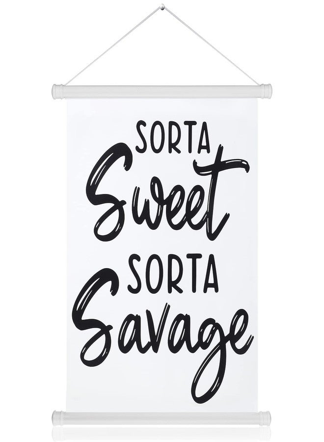 Spakon Teenager Room Hanging Decor Sweet Sign Girl Room Aesthetic Stuff Cute Room Minimalist Decor Bedroom Porch Aesthetic Decorations for Teen Girls Aesthetic, 11.8 x 13.8 Inches - Image 1