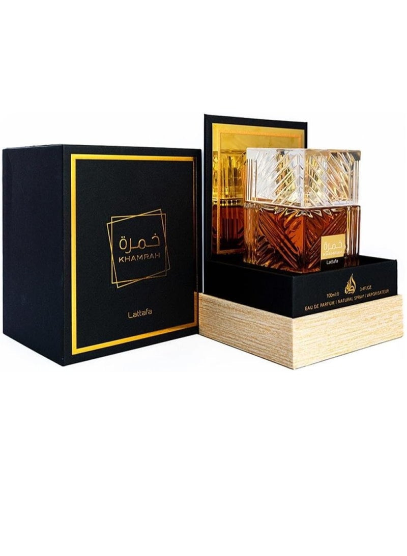 Lattafa Khamrah Eau De Parfum for Unisex 100ml - Image 2