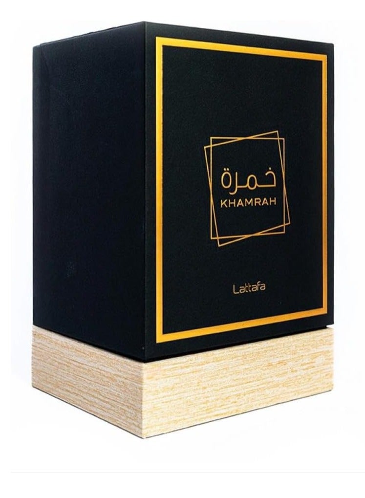 Lattafa Khamrah Eau De Parfum for Unisex 100ml - Image 3