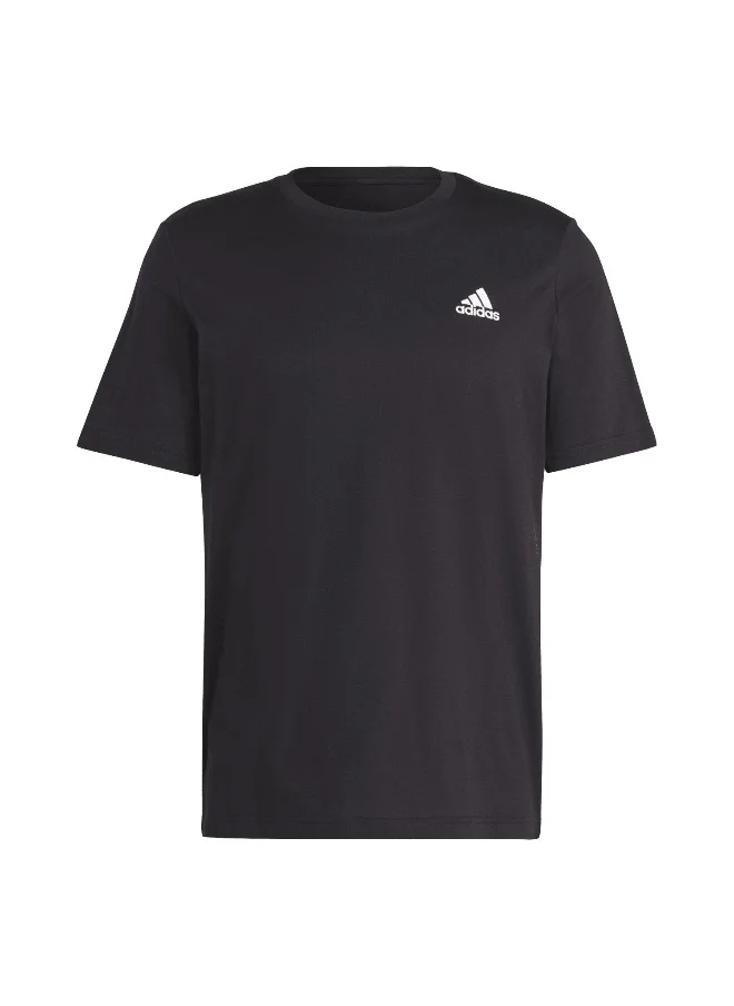 اديداس adidas M Sl Sj T Black Training T-Shirts 2XSS