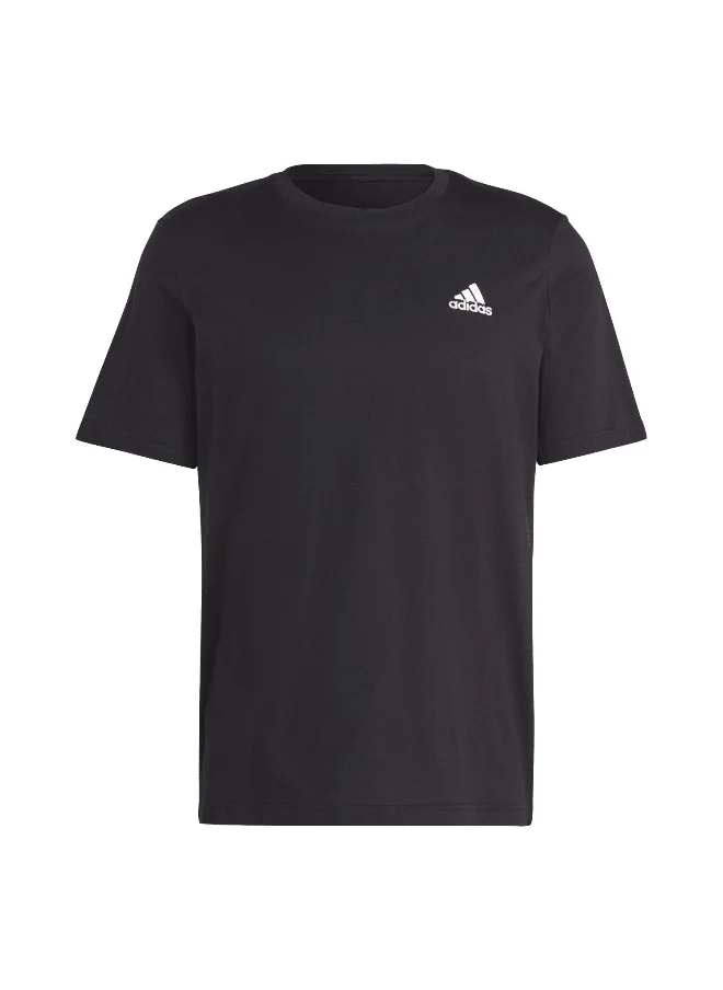 Adidas adidas M Sl Sj T Black Training T-Shirts 2XSS