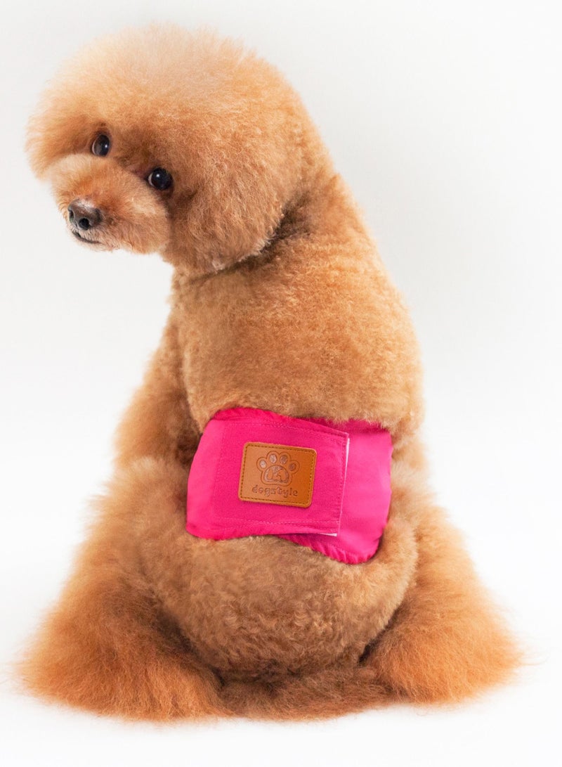 Loquat Pet dog pants sanitary pants Red  - Image 3