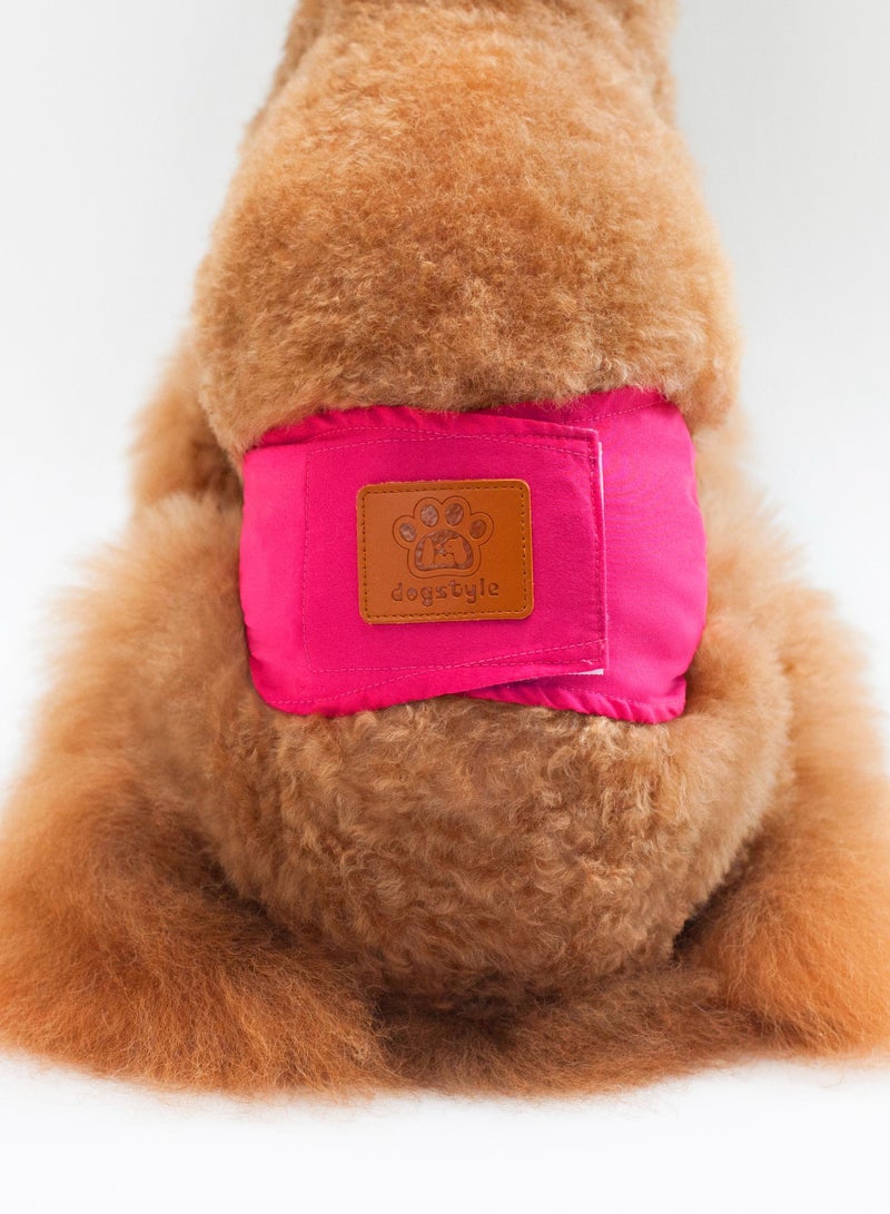 Loquat Pet dog pants sanitary pants Red  - Image 2