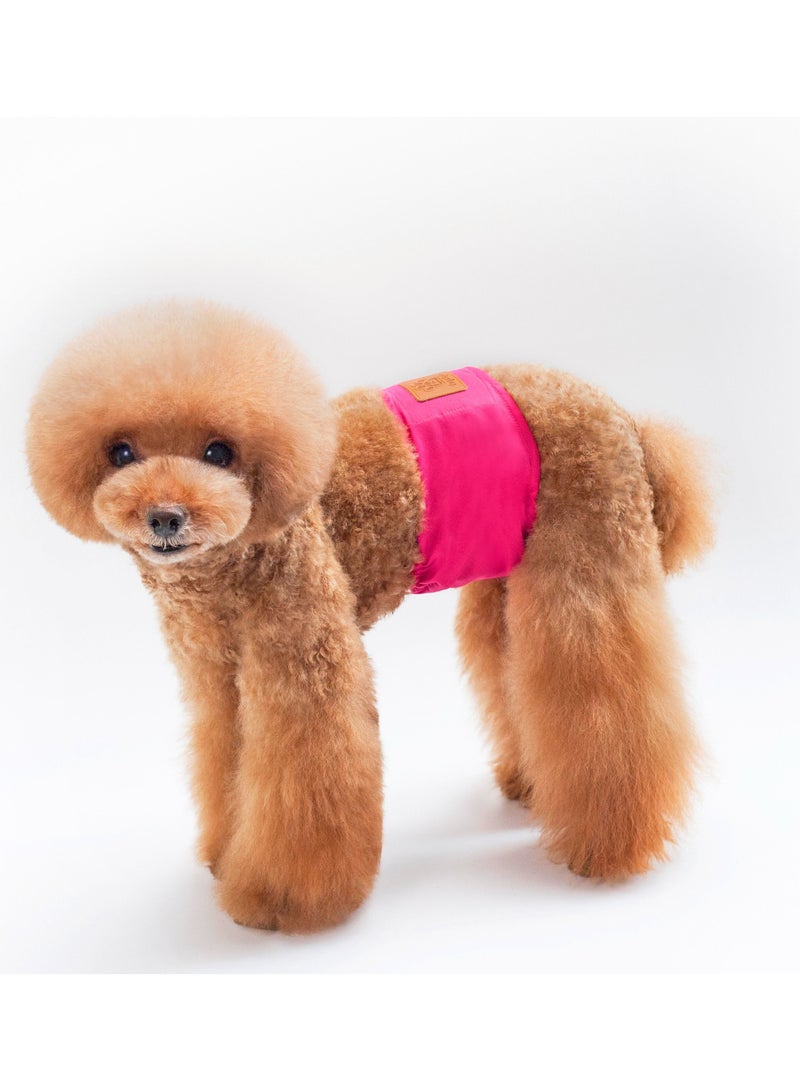Loquat Pet dog pants sanitary pants Red  - Image 1