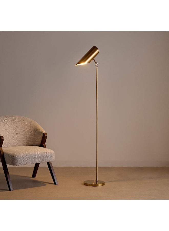 Home Box Rollins Metal Floor Lamp with Metal Shade 160 cm  - Image 2