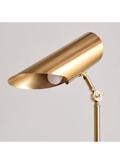 Home Box Rollins Metal Floor Lamp with Metal Shade 160 cm  - Image 1