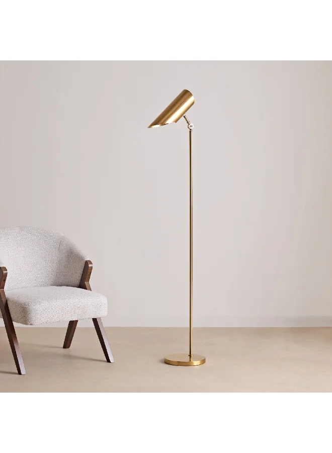 Home Box Rollins Metal Floor Lamp with Metal Shade 160 cm