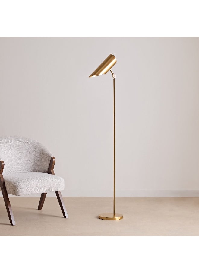 Home Box Rollins Metal Floor Lamp with Metal Shade 160 cm  - Image 3