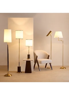 Home Box Rollins Metal Floor Lamp with Metal Shade 160 cm  - Image 5