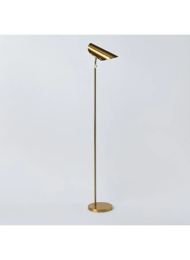 Home Box Rollins Metal Floor Lamp with Metal Shade 160 cm