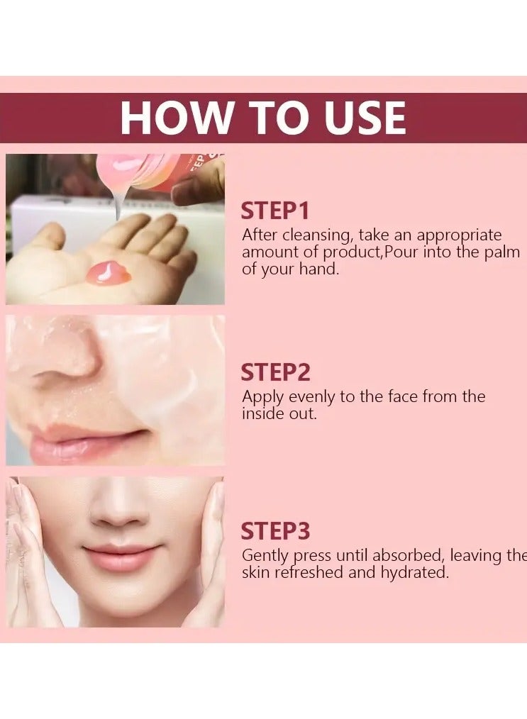 Rozino A Pomegranate Seed Sleeping Mask That Provides Intense Hydration, Deeply Penetrates The Skin, Maintains Moisture, Prevents Dryness, And Leaves The Skin More Hydrated And Radiant by Morning. - Image 5