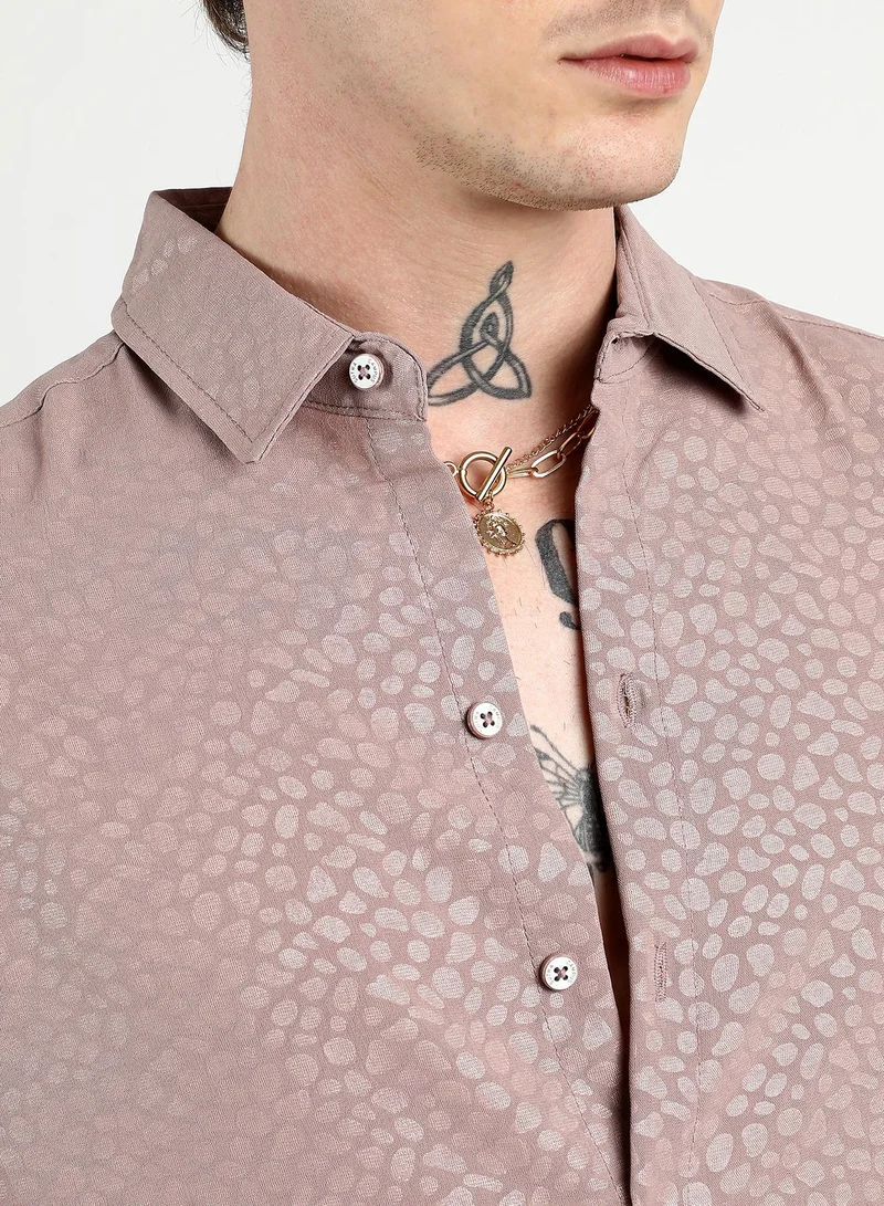 CAHOOT  Men's Nude Pink Pavement Shirt for Men | Best Price UAE