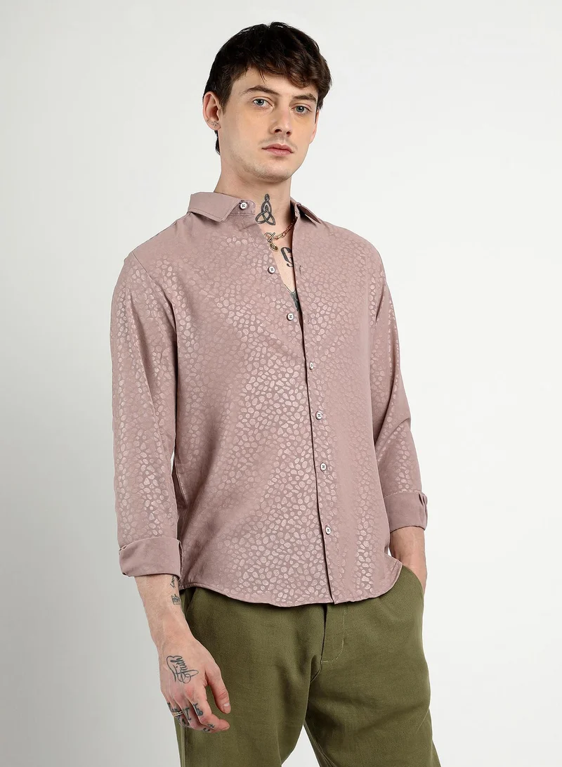 CAHOOT  Men's Nude Pink Pavement Shirt for Men | Best Price UAE