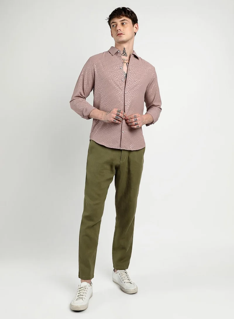 CAHOOT  Men's Nude Pink Pavement Shirt for Men | Best Price UAE