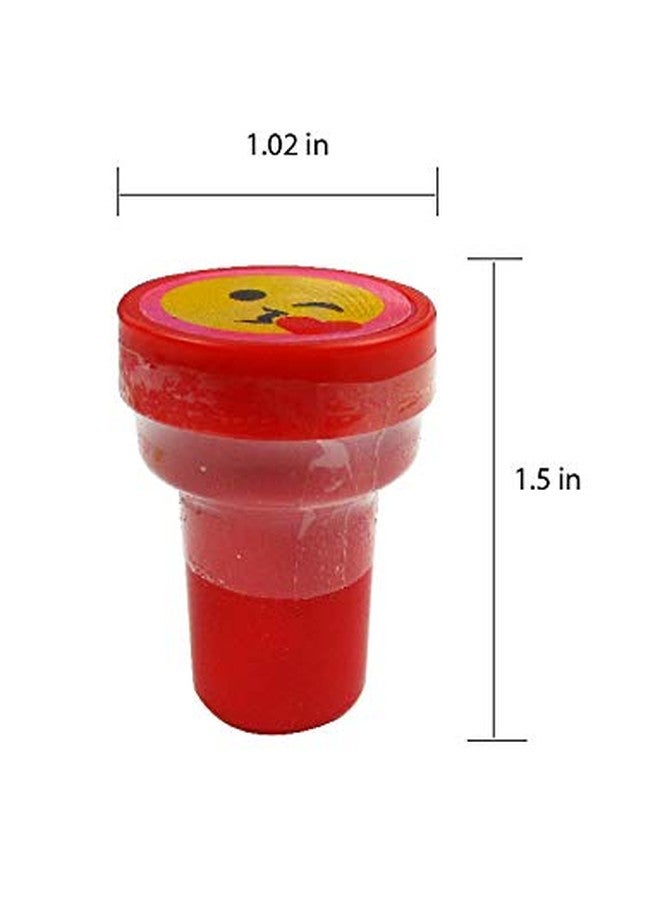 TINYMILLS Tiny Mills 50 Pcs Emoji Assorted Stamps for Kids Self-Ink Stamps (50 Different Designs) for Emoji Birthday Party Favors,Goodie Bag Pinata Fillers, Game Prizes, Classroom Rewards, Teacher Stamps - Image 4