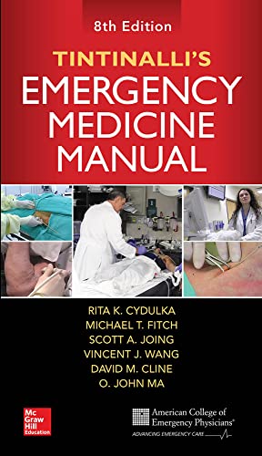 Tintinallis Emergency Medicine Manual Eighth Edition 