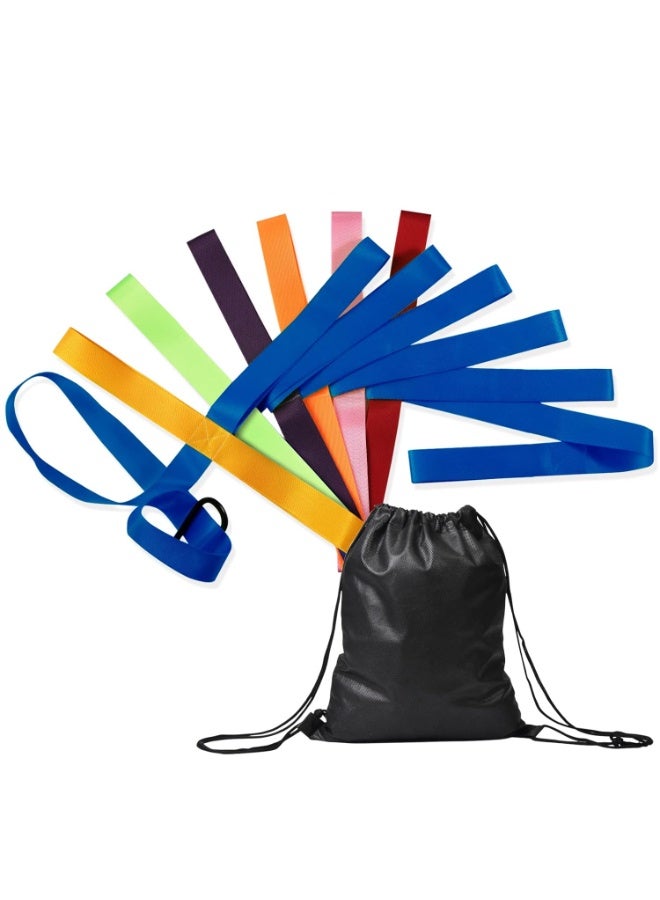 Wanateber Children Safety Walking Rope with 12 Colorful Handles for Daycare Rope for Preschool Daycare Kindergarten School Kids (12 Children and 2 Adults) - Image 1