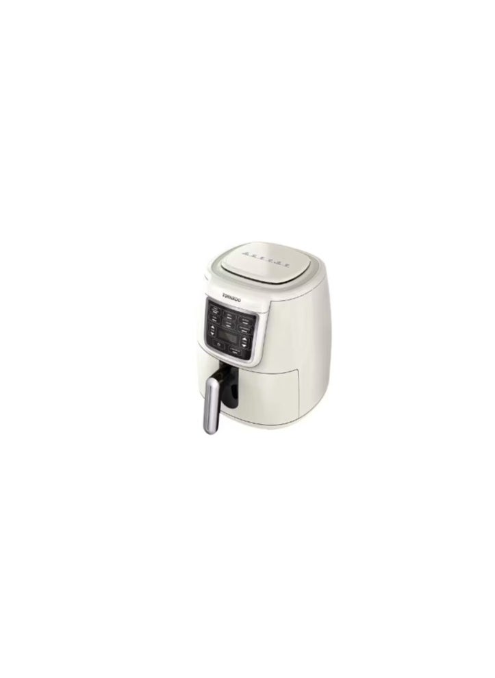 TORNADO - Tornado air fryer, 1550 watts, 4 liters, digital, cream * Turkish silver, THF1554DXLCS - Image 1