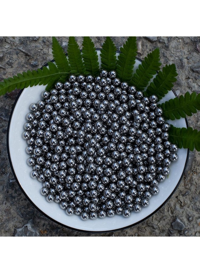 Agidea 200Pcs Paint Mixing Balls Nail Polish Mixing Balls 316 Stainless Steel Bearing Balls 5Mm/Apr. 0.19” - Image 1