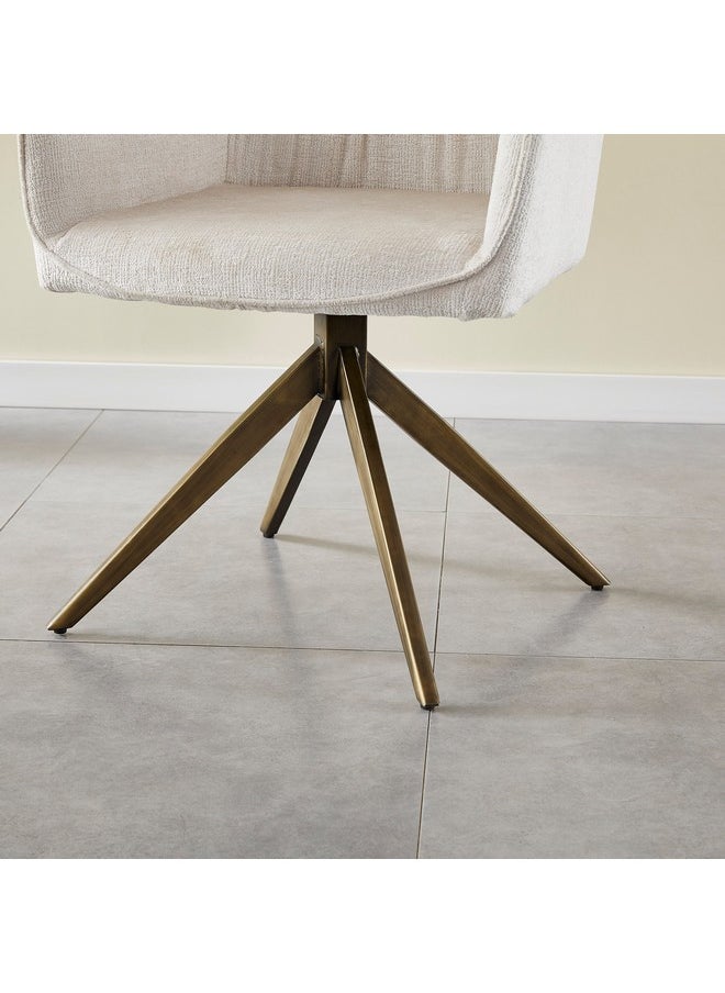 Home Box Portola Swivel Dining Chair 92 x 60 x 63 cm  - Image 4