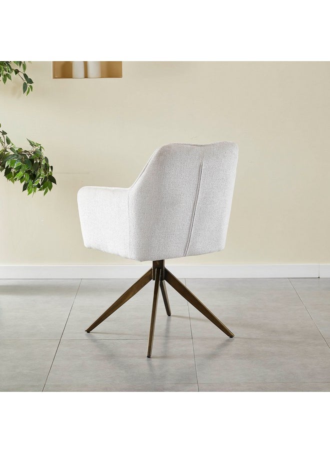 Home Box Portola Swivel Dining Chair 92 x 60 x 63 cm  - Image 3