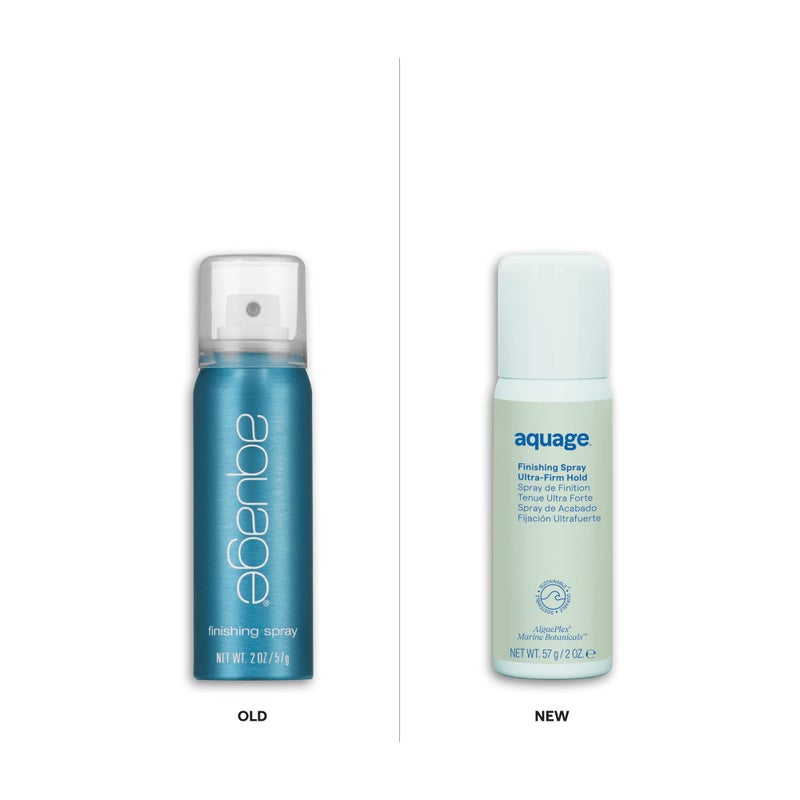 Aquage Finishing Spray, Travel Size, Delivers Humidity Resistance and Lasting Firm Hold Style Retention with Max Shine, LVOC, 2 oz - Image 2