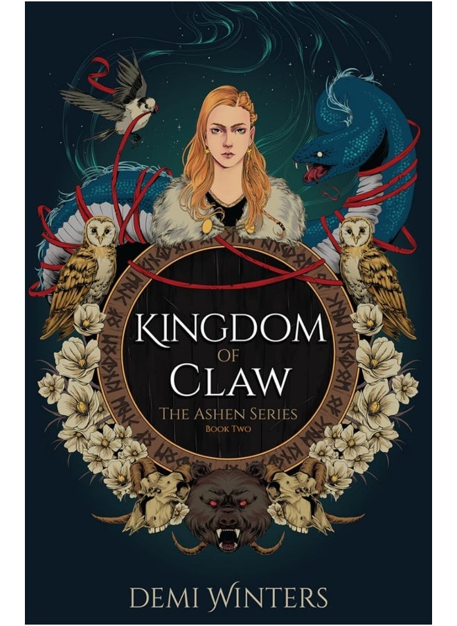 Kingdom of Claw: The epic Viking romantasy BookTok sensation unmissable for fans of WHEN THE MOON HATCHED and FOURTH WING 
