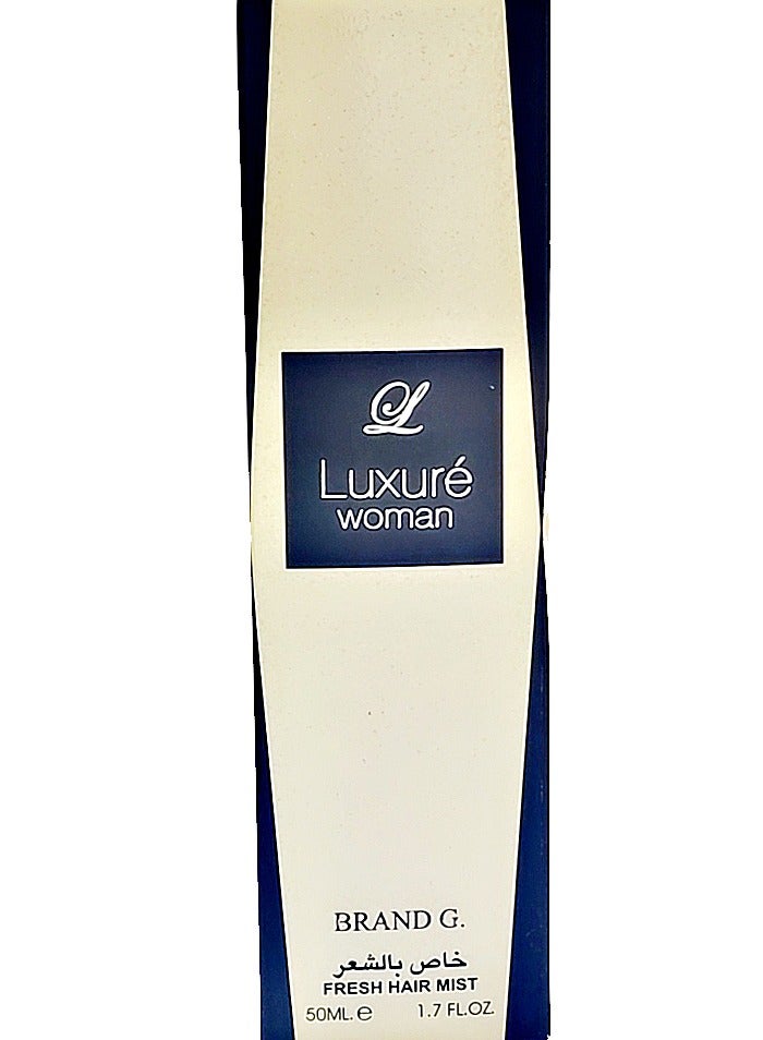 BRAND G Luxure Woman Fresh Hair Mist 50 ml  - Image 2