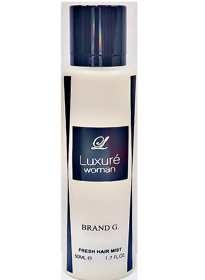 BRAND G Luxure Woman Fresh Hair Mist 50 ml  - Image 1