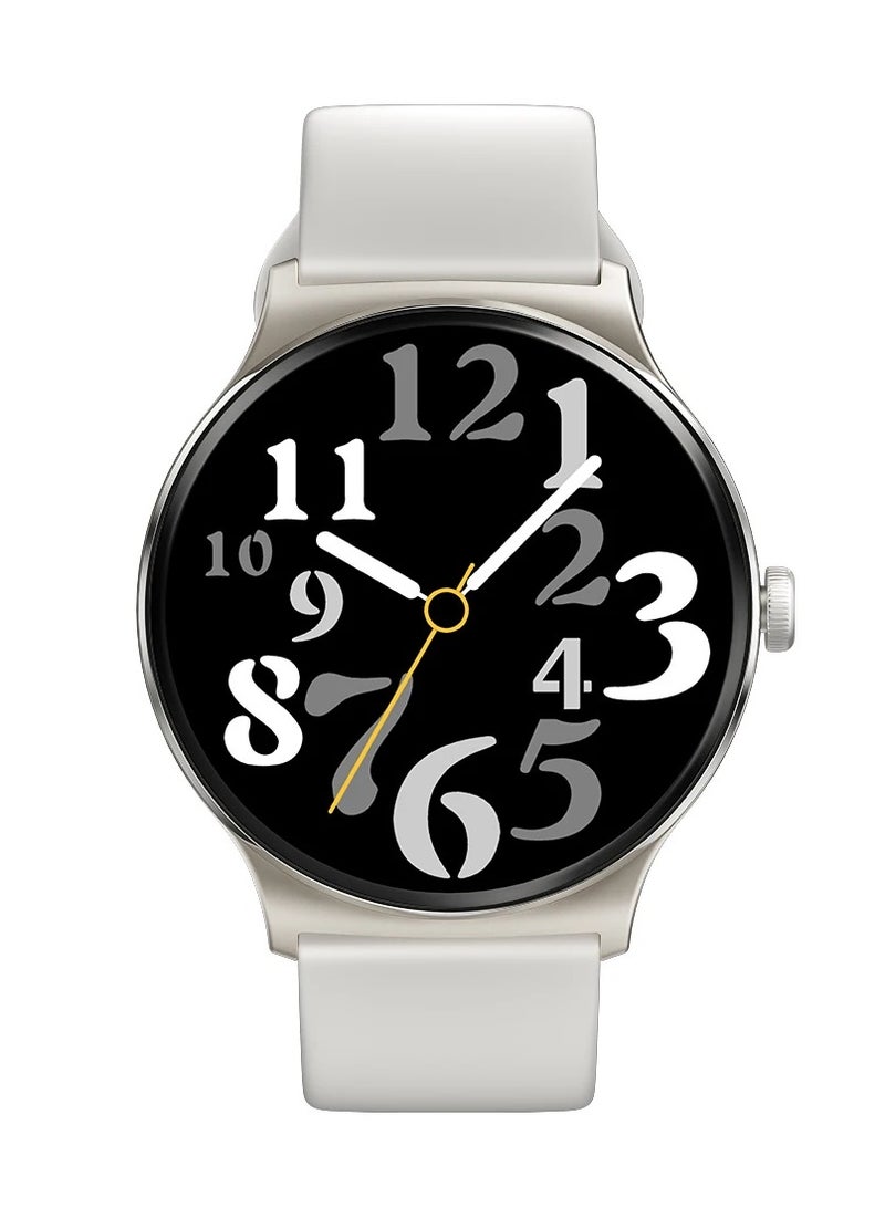 AROAQ Smart Watch with 1.38" Color Display, 100+ Workout Modes, Heart Rate & Blood Oxygen Monitoring, Sleep & Stress Testing, IP68 Waterproof, 20-Day Battery Life - Image 1