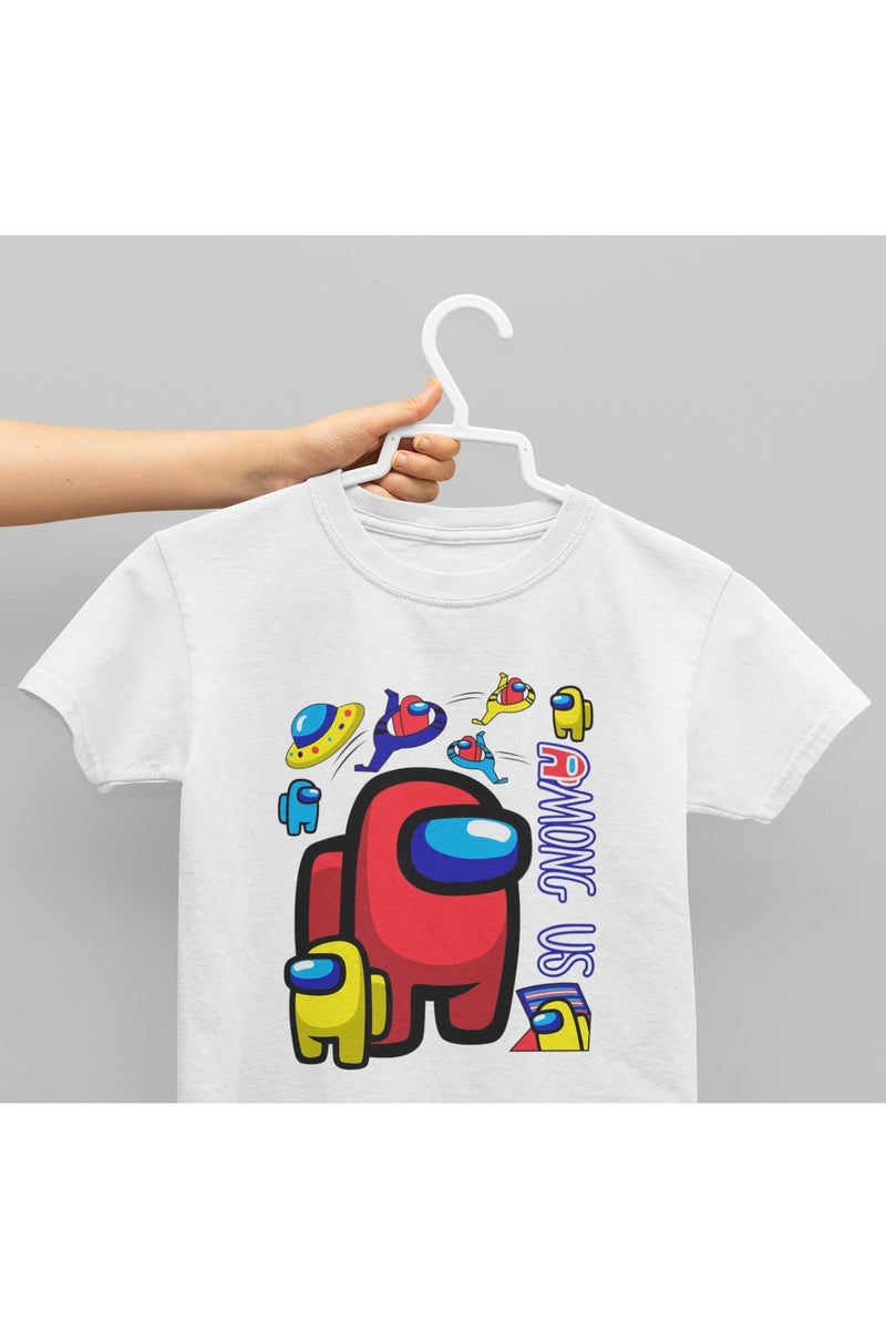 ZOOM Among Us Gaming T-Shirt for Kids