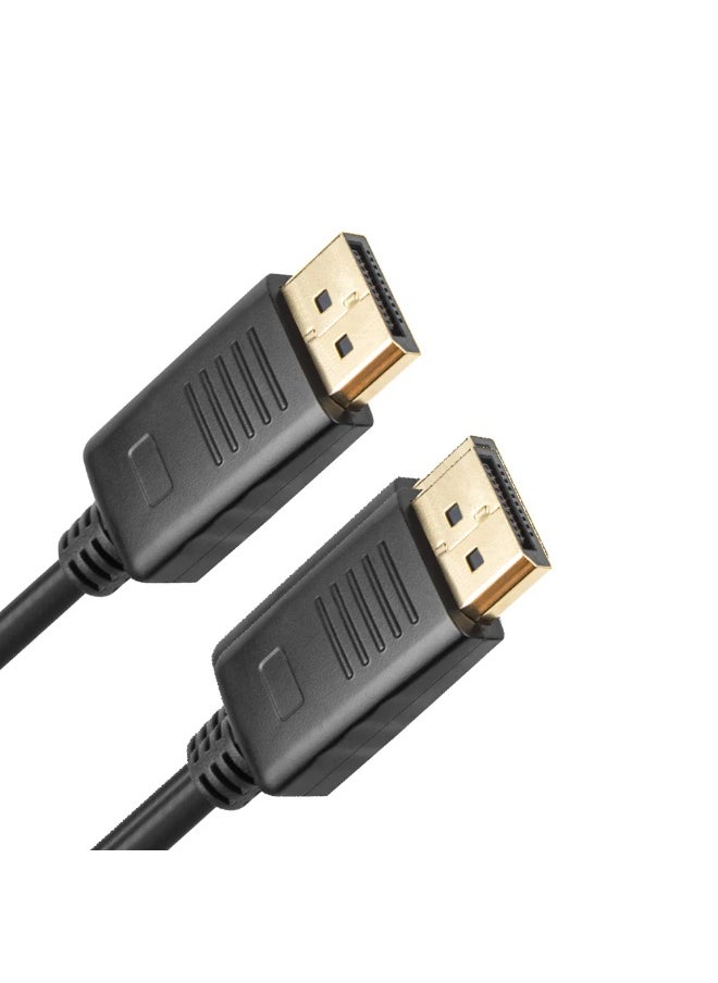 UNITEK DisplayPort1.2 Cable, DP Cable 1.2, 4K@60Hz, 2K@165Hz,2K@144Hz,High Speed Display Port Cable Gold-plated, premium copper wire for Gaming Monitor, TV, PC, Laptop  - Image 2