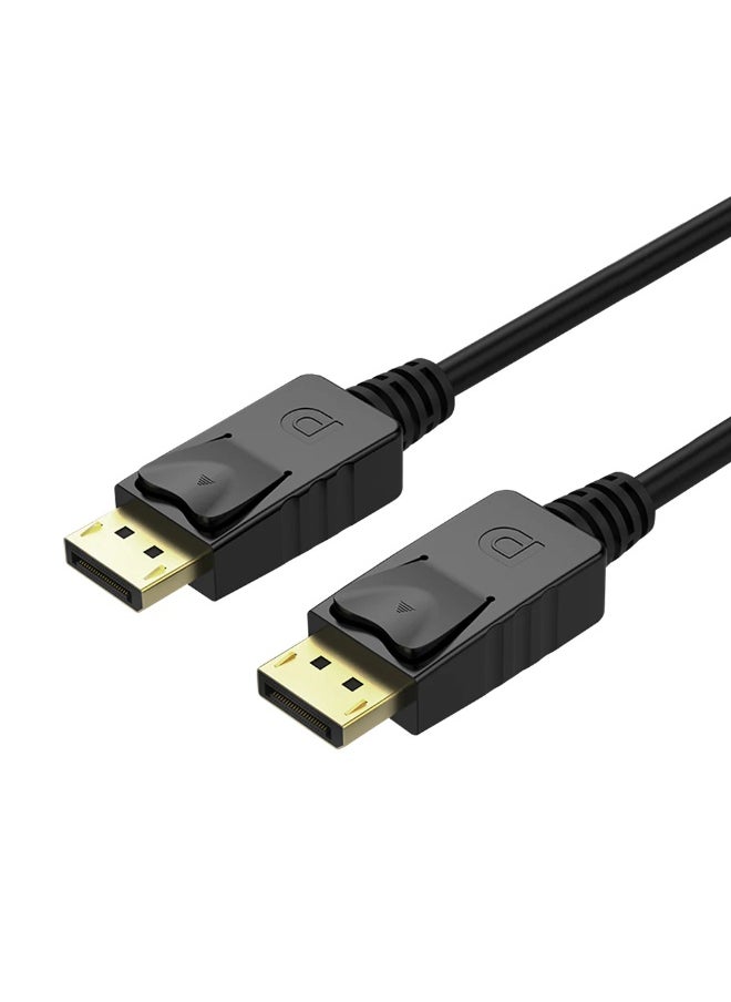 UNITEK DisplayPort1.2 Cable, DP Cable 1.2, 4K@60Hz, 2K@165Hz,2K@144Hz,High Speed Display Port Cable Gold-plated, premium copper wire for Gaming Monitor, TV, PC, Laptop  - Image 1