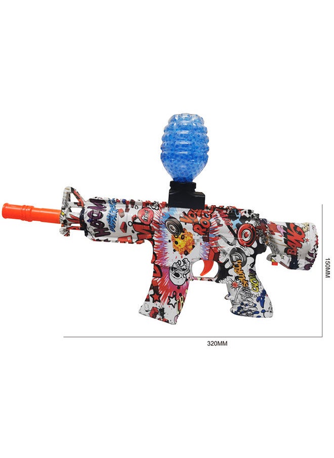 Arabest Electric Gel Water Gun with 20000 Water Bombs and Goggles, Outdoor Activities Shooting Game  - Image 2