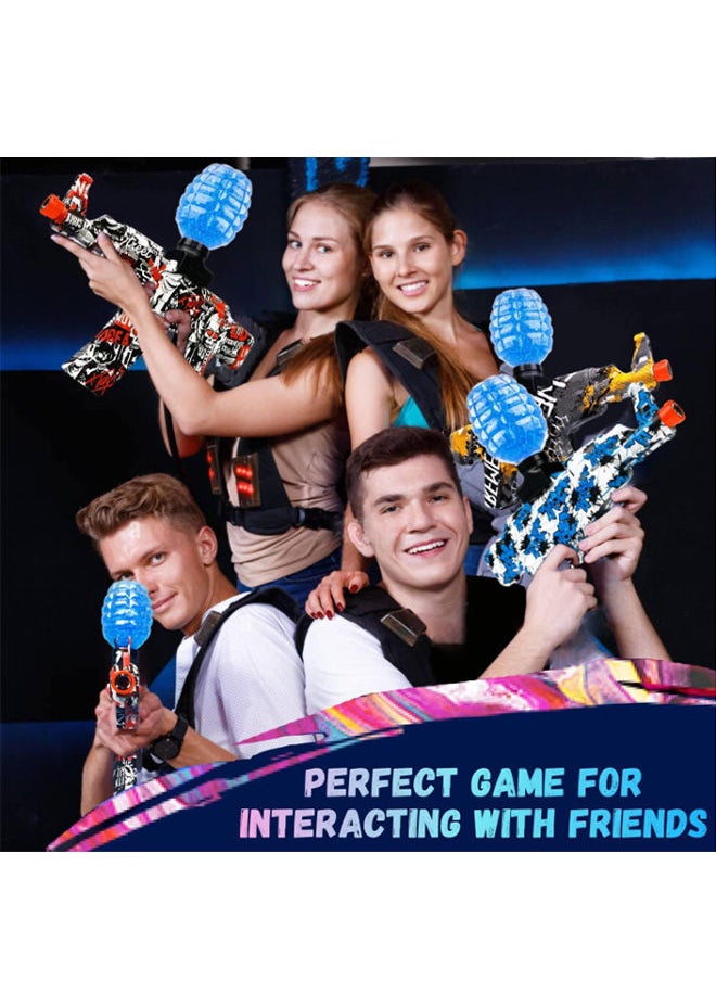 Arabest Electric Gel Water Gun with 20000 Water Bombs and Goggles, Outdoor Activities Shooting Game  - Image 4