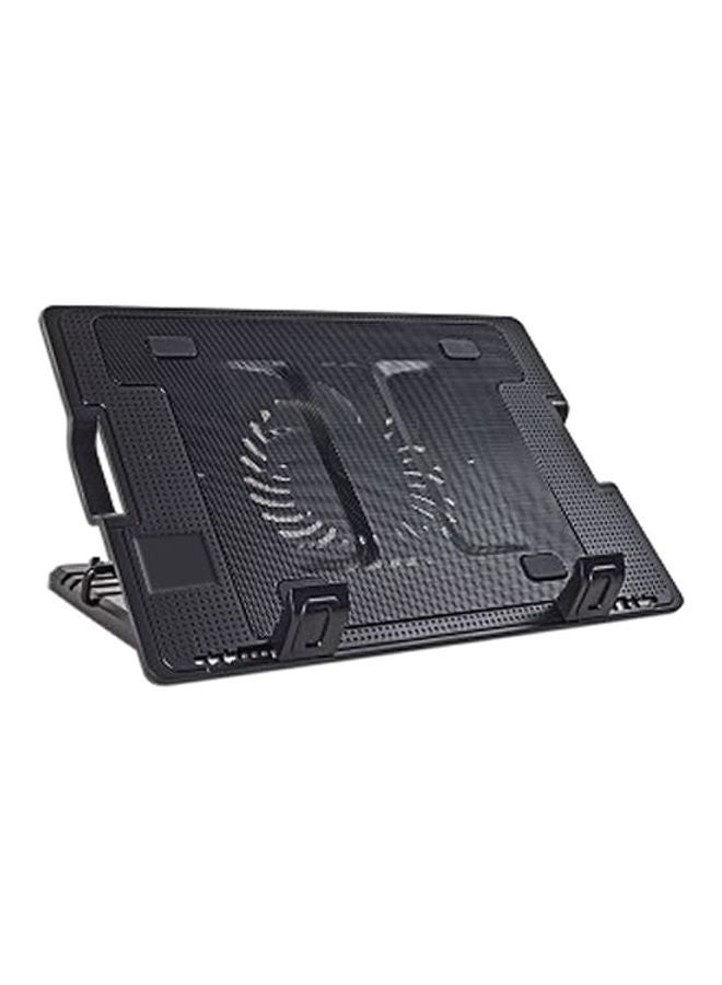 Portable USB Laptop Cooling Fan Black