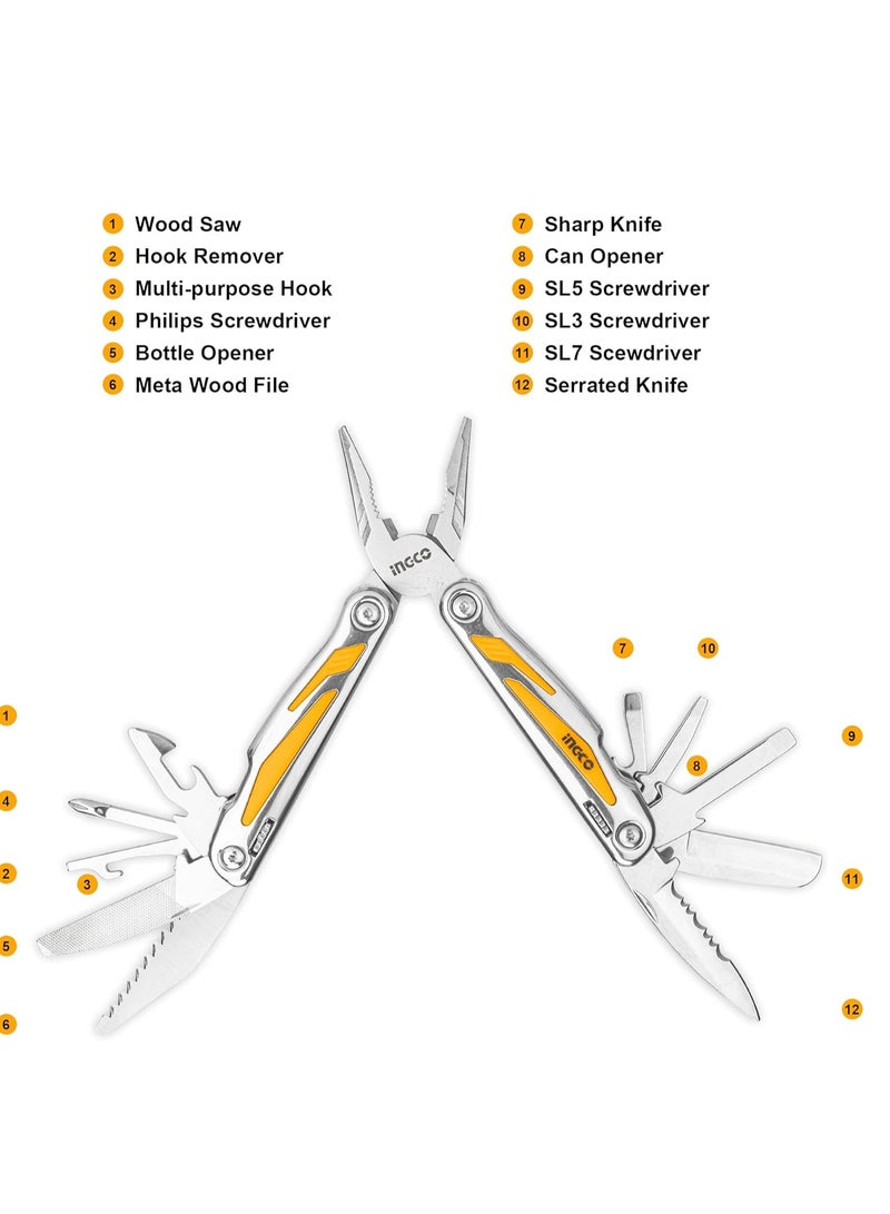 INGCO INGCO Foldable Multi-Function Tool - HFMFT0115  - Image 3