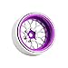 TCRC 4PCS Grade 5 Titanium Wheel Face Aluminum 13 Inch Wheels Hubs for 124 Axial SCX24 FCX24 118 TRX4M Redcat Ascent18 HPI Venture18 Upgrade Parts - Image 2