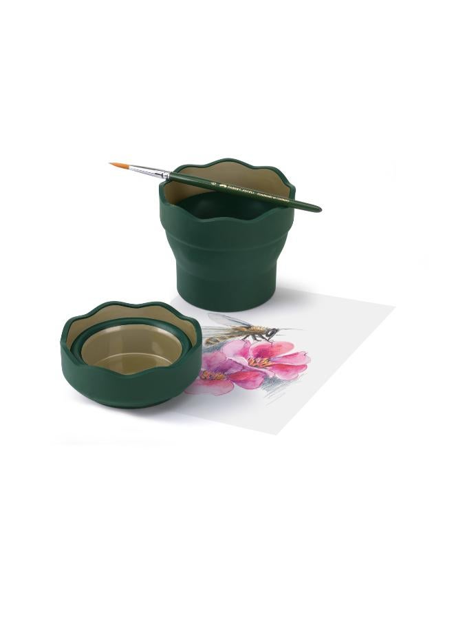 كوب للماء لتنظيف الفرشاة ‎ CLIC&GO