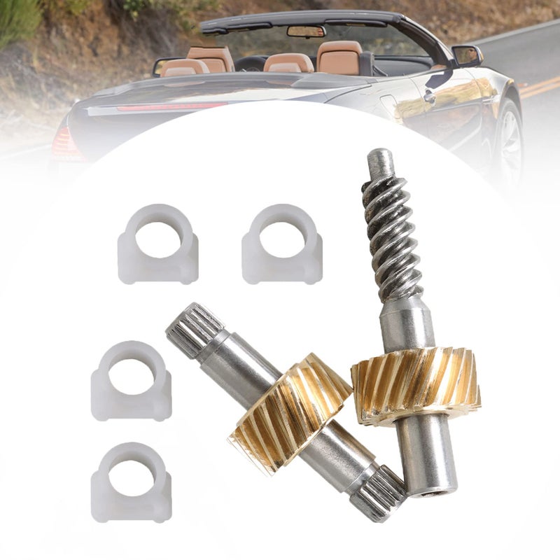 Convertible Top LATch Motor Gear Repair Kit 67618370816 Replacement for 20002010 E36 E46 E64 323Ci 325Ci 330Ci 645Ci 650i M3 M6