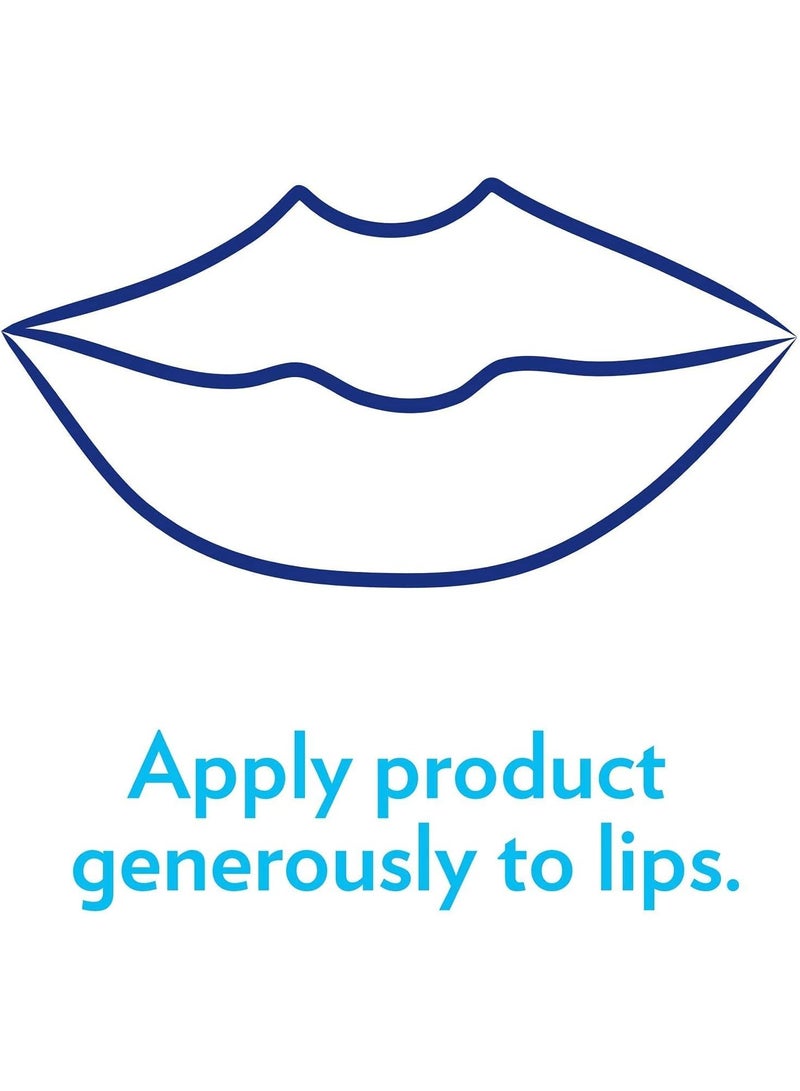 فازلين مرطب شفاه بزبدة الكاكاو 20 غرام - مرطب شفاه لشفاه ناعمة وملساء، يحمي ويعالج جفاف الشفاه - Image 4