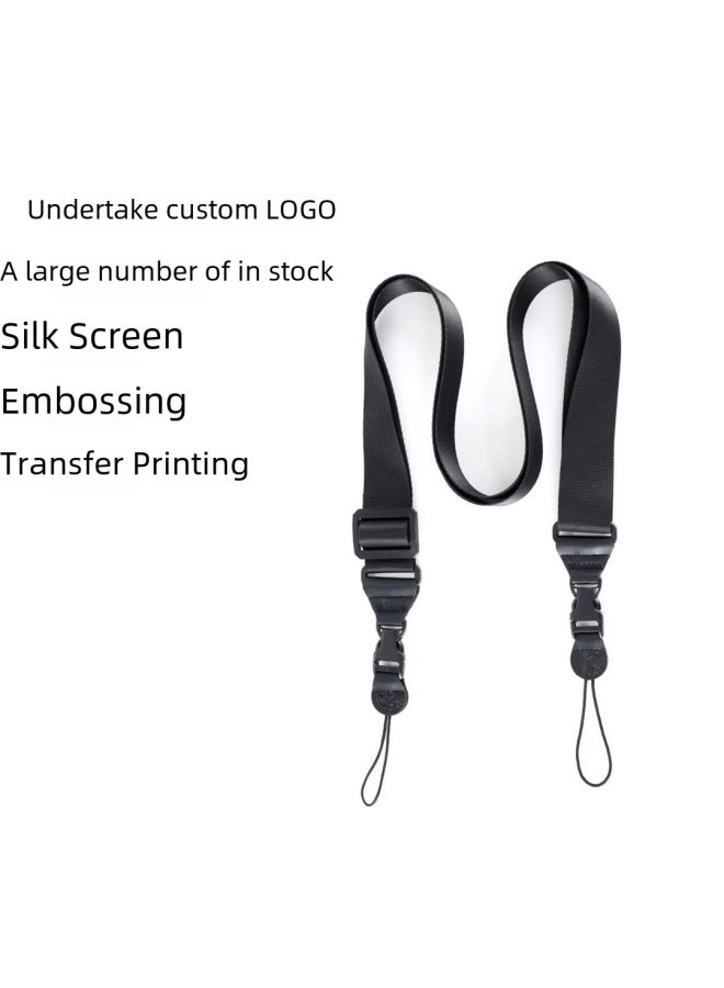 Adjustable Shoulder Strap Long Rope Backpack Tablet Protective Case Hanging Rope For Tablets-Color:No. 6 Strap - Image 2