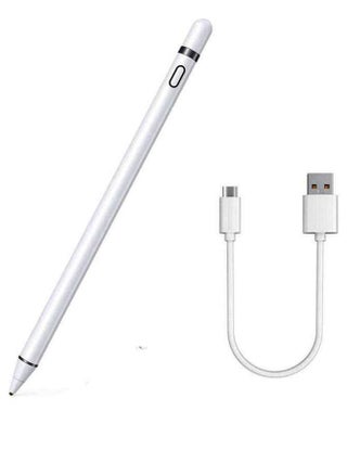 High  Tech Smart iPad Stylus Pen for iPad  Tab  Midpad White - pzsku/Z245E406B5F4FEFAB9C40Z/45/_/1678794056/821eea80-243d-4cdb-9e53-0dc50b5a593e